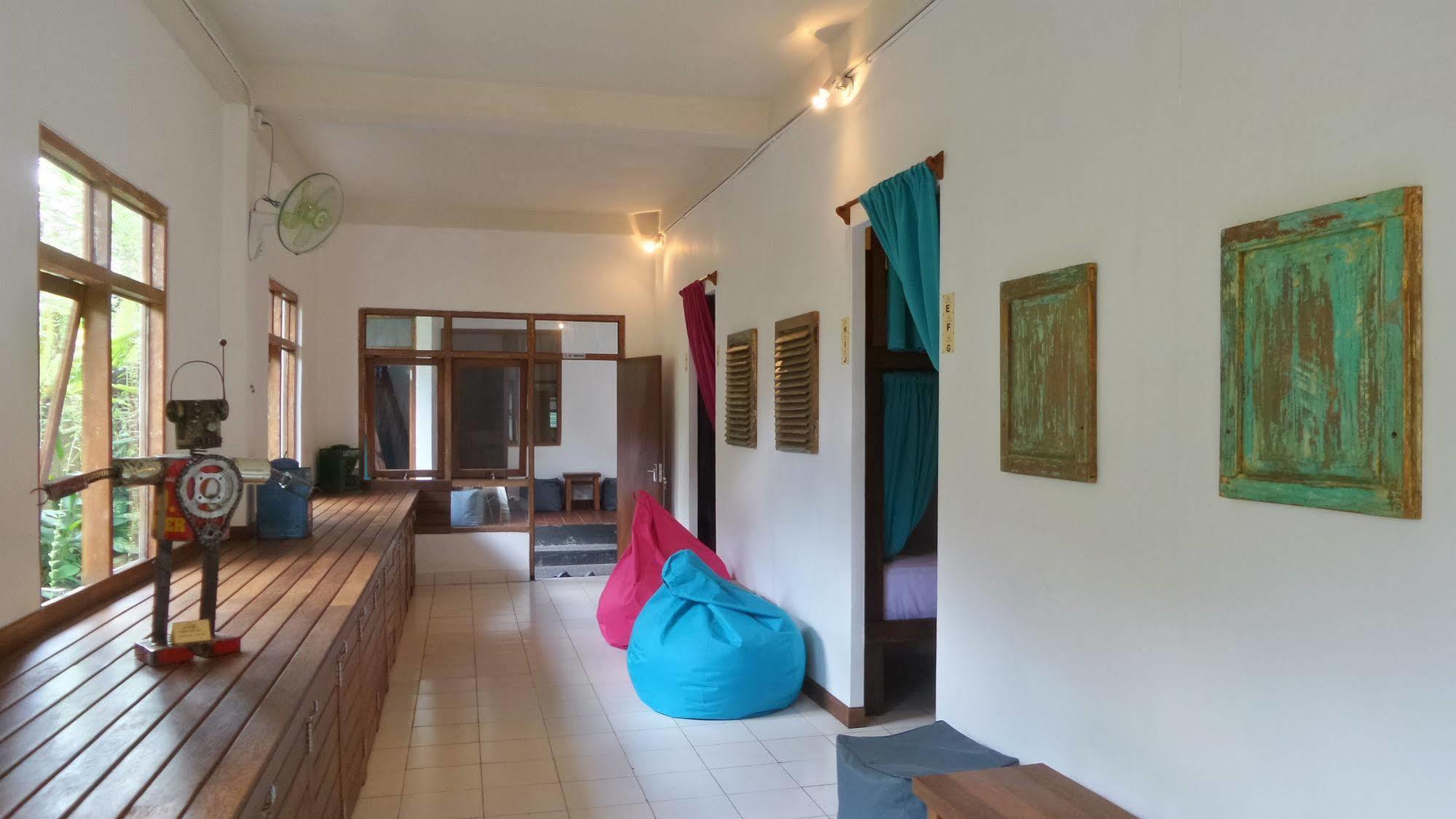 Friendly House Bali Hostel Ubud  Ngoại thất bức ảnh